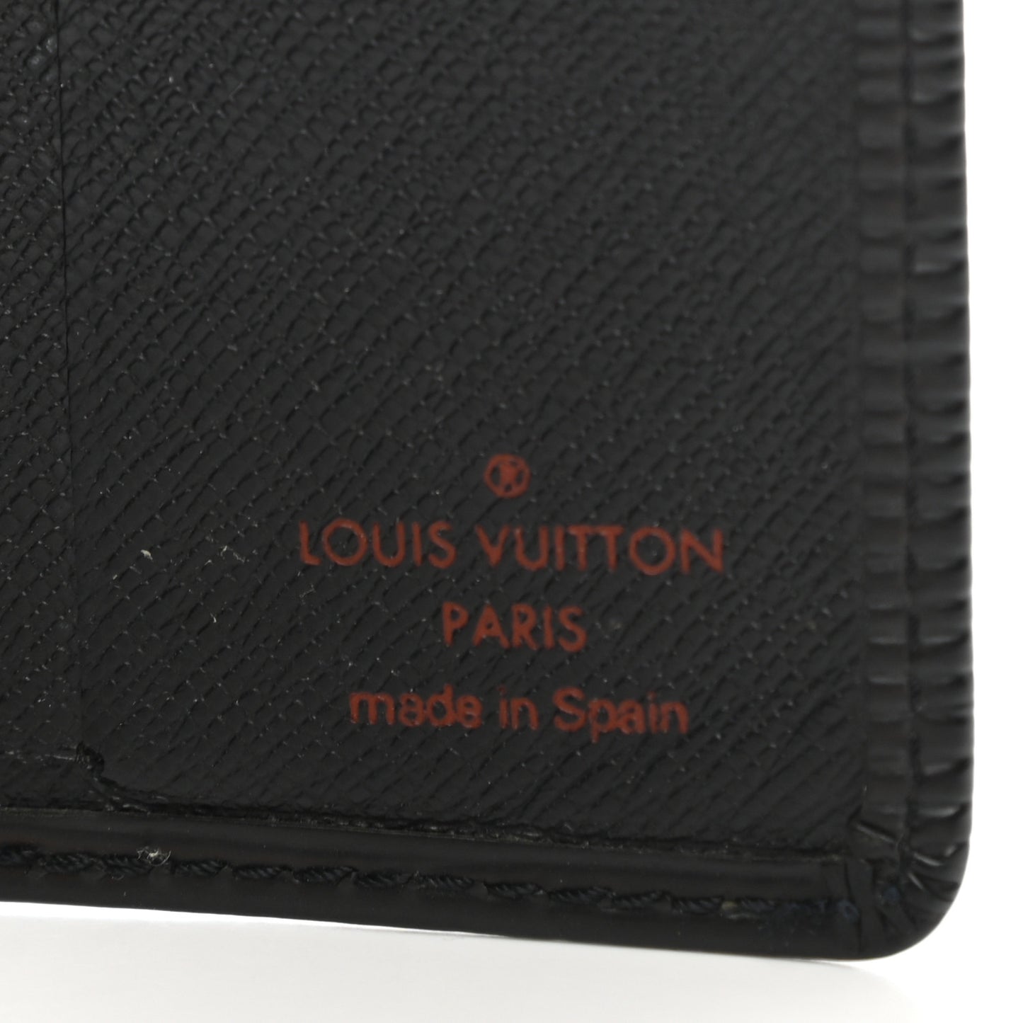 Epi 6 Card Billfold Wallet Black