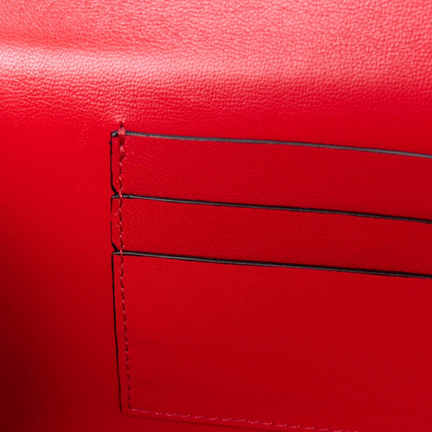 Valentino Garavani Grainy Calfskin Rockstud Alcove Box Top-Handle Bag Rouge Pur 11 of 11