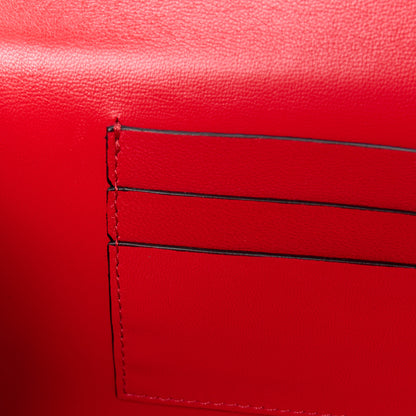 Valentino Garavani Grainy Calfskin Rockstud Alcove Box Top-Handle Bag Rouge Pur 11 of 11