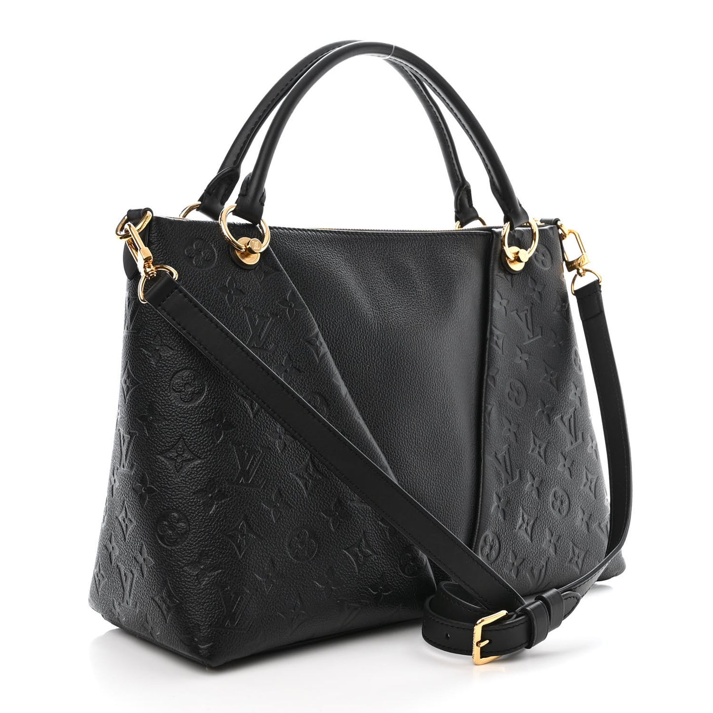 Empreinte V Tote MM Black