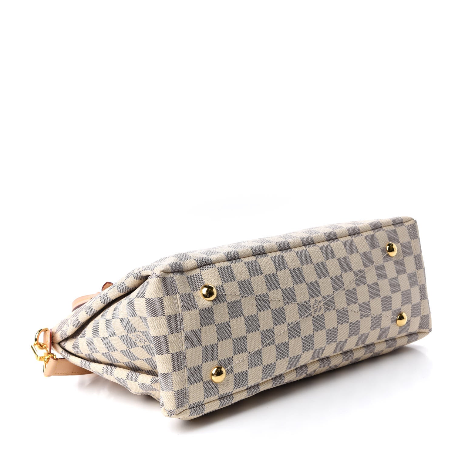 Louis Vuitton Damier Azur Lymington 4 of 13