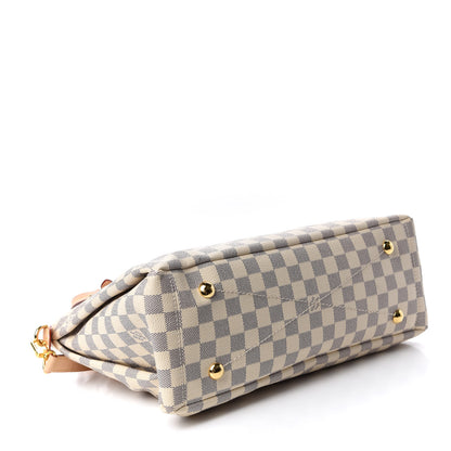 Louis Vuitton Damier Azur Lymington 4 of 13