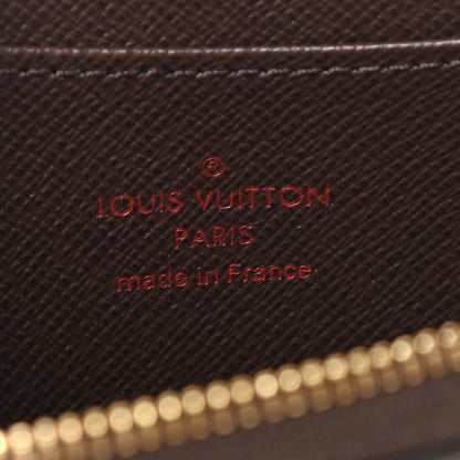 Louis Vuitton Damier Ebene Zippy Coin Purse 7 of 8