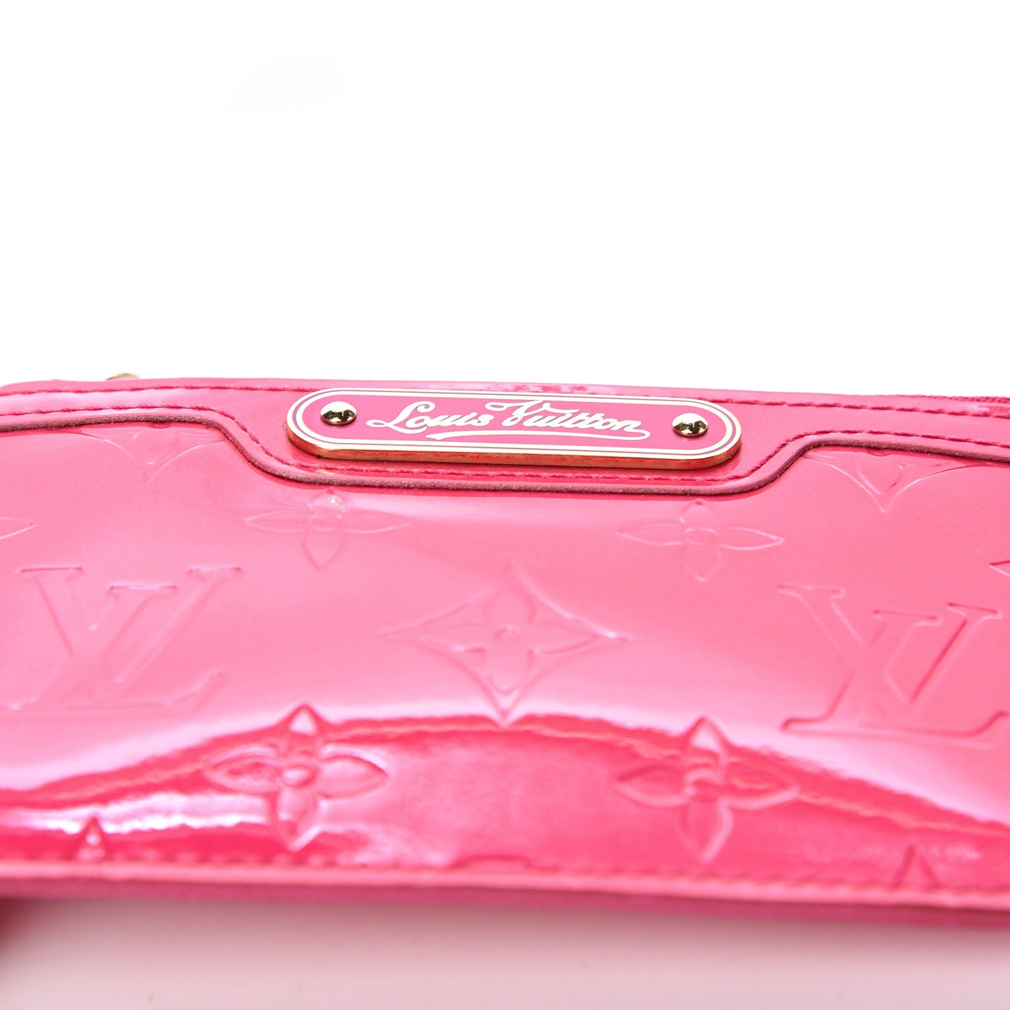 Vernis Key Pouch Hot Pink