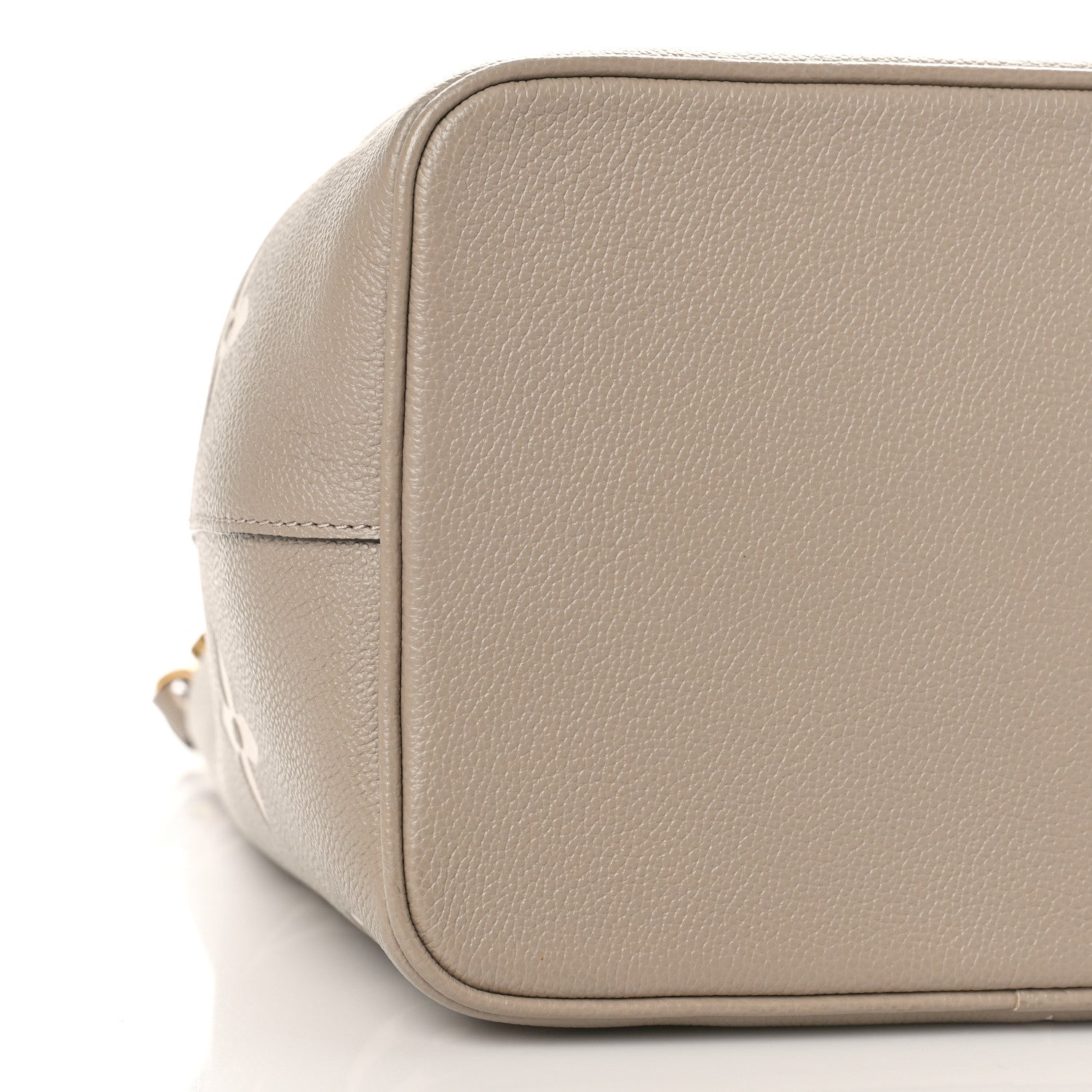 Louis Vuitton Empreinte Monogram Giant Neonoe MM Tourterelle Creme 7 of 8