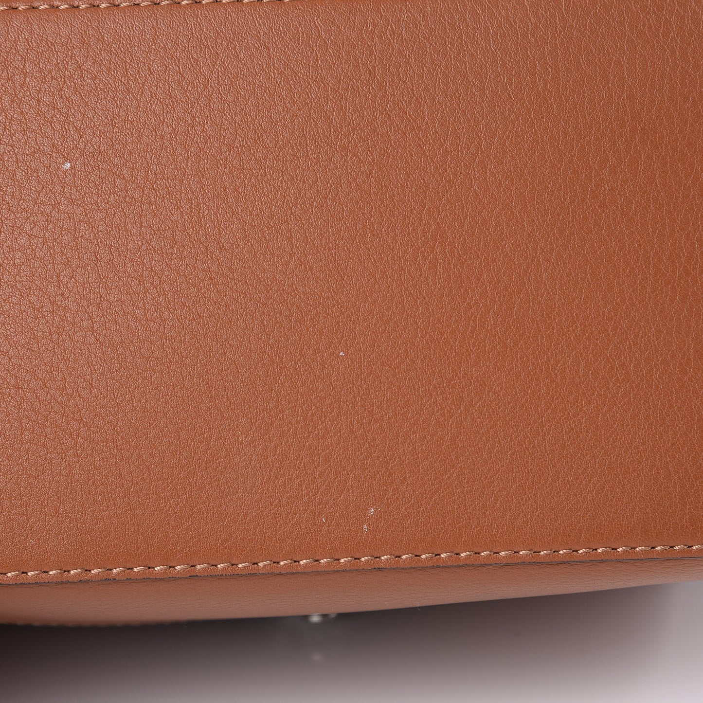 Calfskin Small Puzzle Bag Tan
