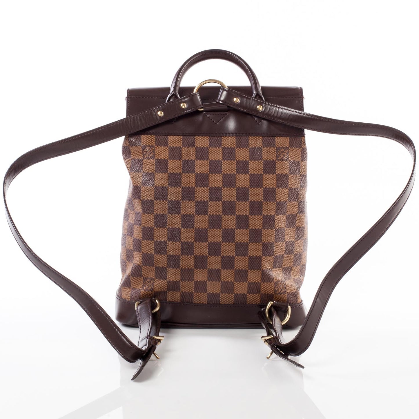 Damier Ebene Soho Backpack
