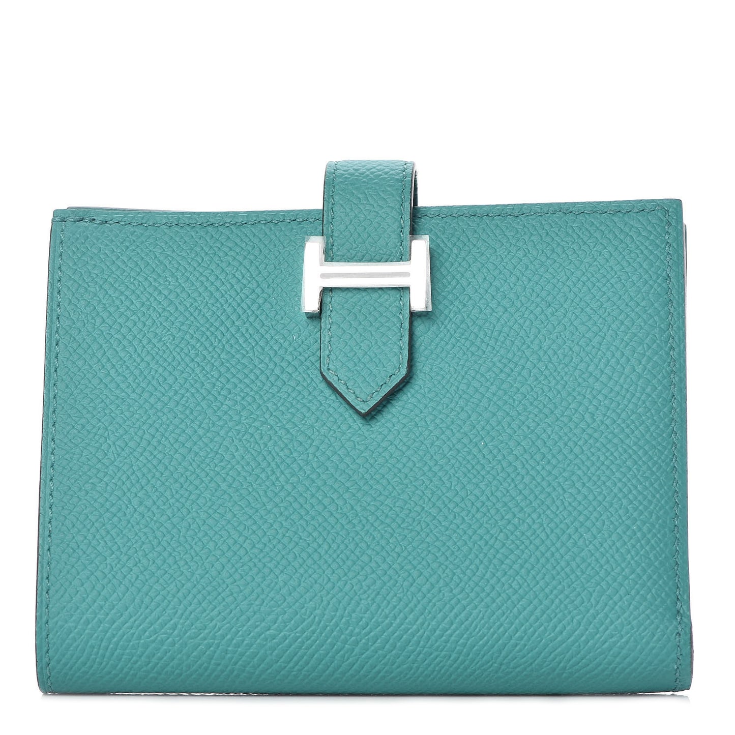 Epsom Bearn Compact Wallet Vert Verone