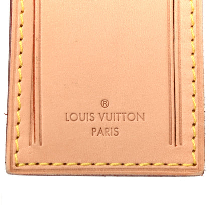 Louis Vuitton Vachetta Luggage Tag 3 of 4