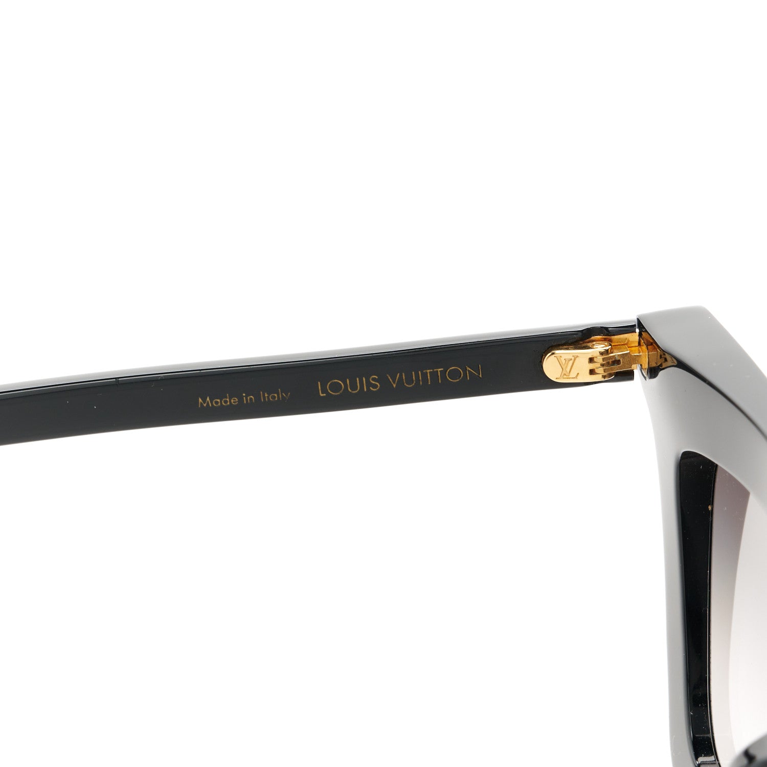 Louis Vuitton Acetate La Grande Bellezza Sunglasses Z1217E Black 5 of 8