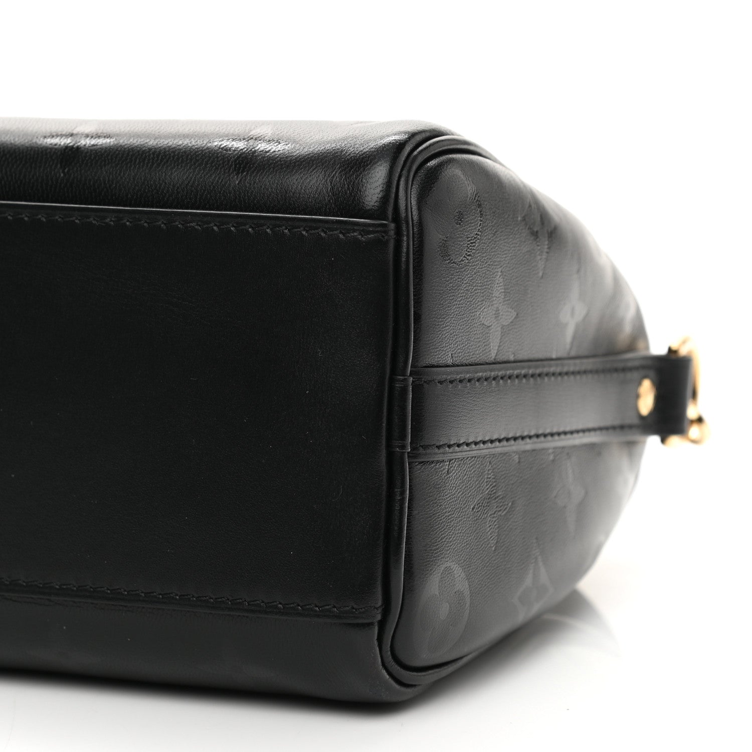 Louis Vuitton Monogram Ink Speedy BB Black 8 of 8
