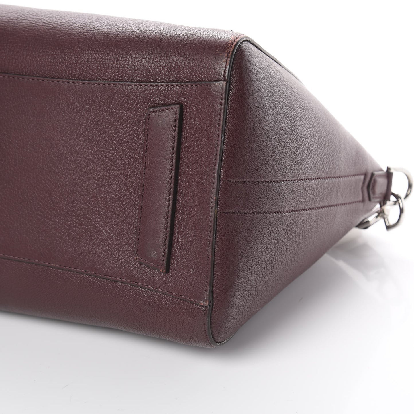 Sugar Goatskin Medium Antigona Oxblood
