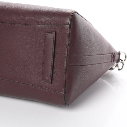 Givenchy Sugar Goatskin Medium Antigona Oxblood 6 of 8