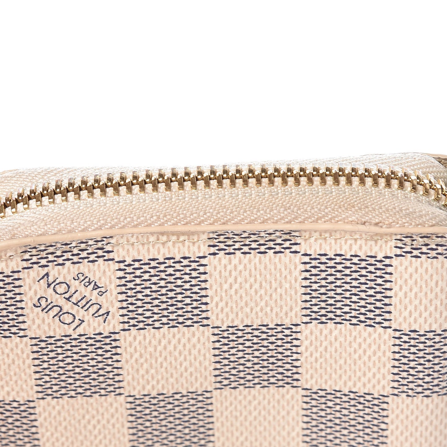 Damier Azur Compact Zippy Wallet