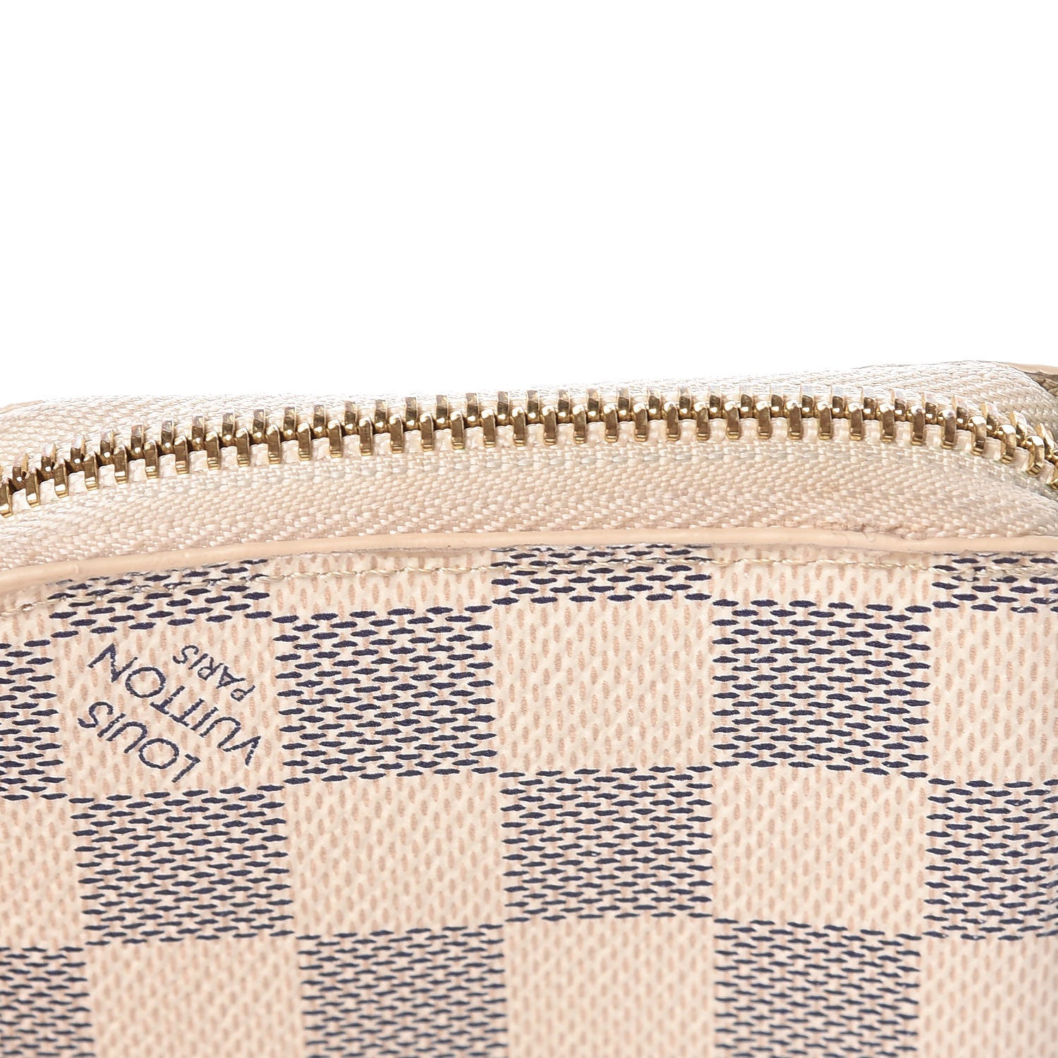 Louis Vuitton Damier Azur Compact Zippy Wallet 10 of 13