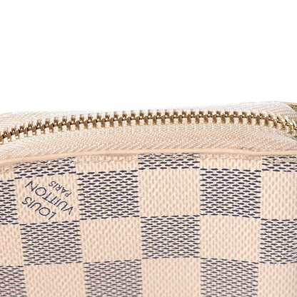 Louis Vuitton Damier Azur Compact Zippy Wallet 10 of 13