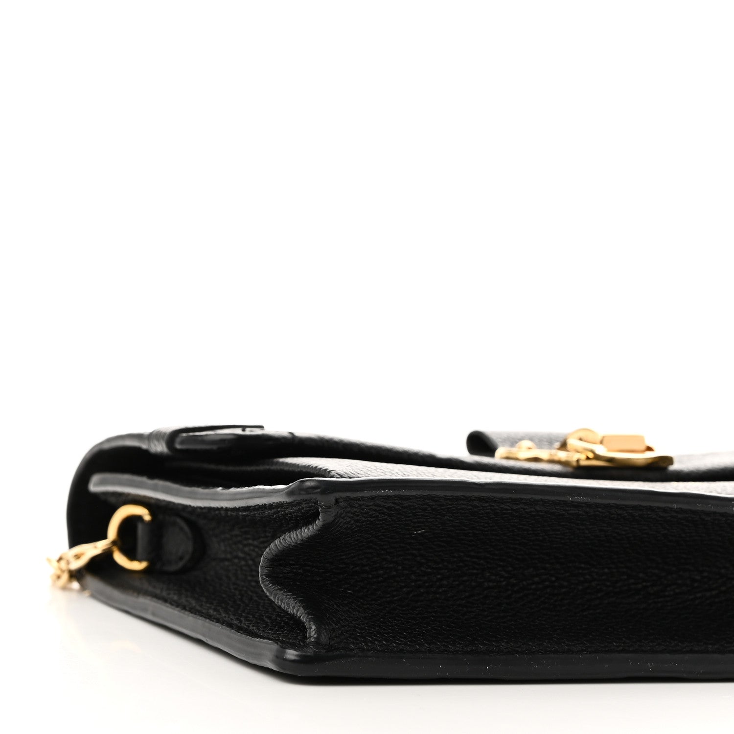 Louis Vuitton Empreinte Vavin Chain Wallet Black 8 of 10