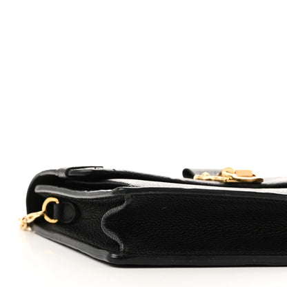 Louis Vuitton Empreinte Vavin Chain Wallet Black 8 of 10