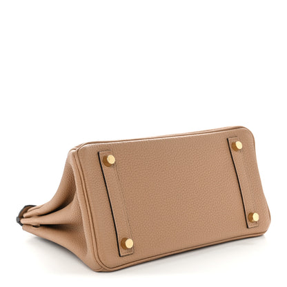 Hermes Togo Birkin 25 Chai 4 of 10