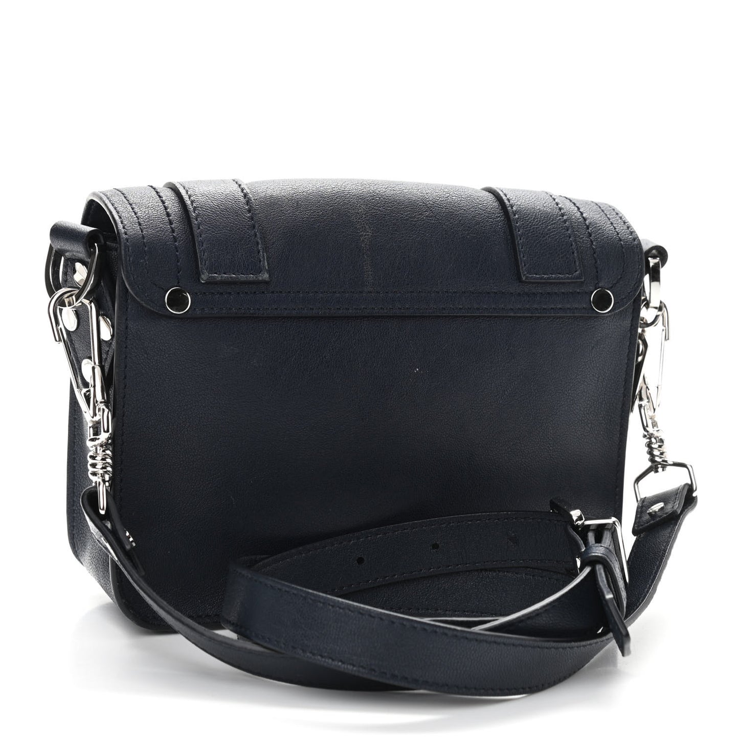 Lambskin PS1 Mini Crossbody Bag Indigo