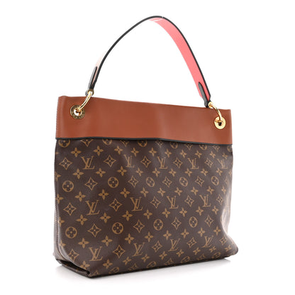 Louis Vuitton Monogram Tuileries Hobo Caramel 3 of 10