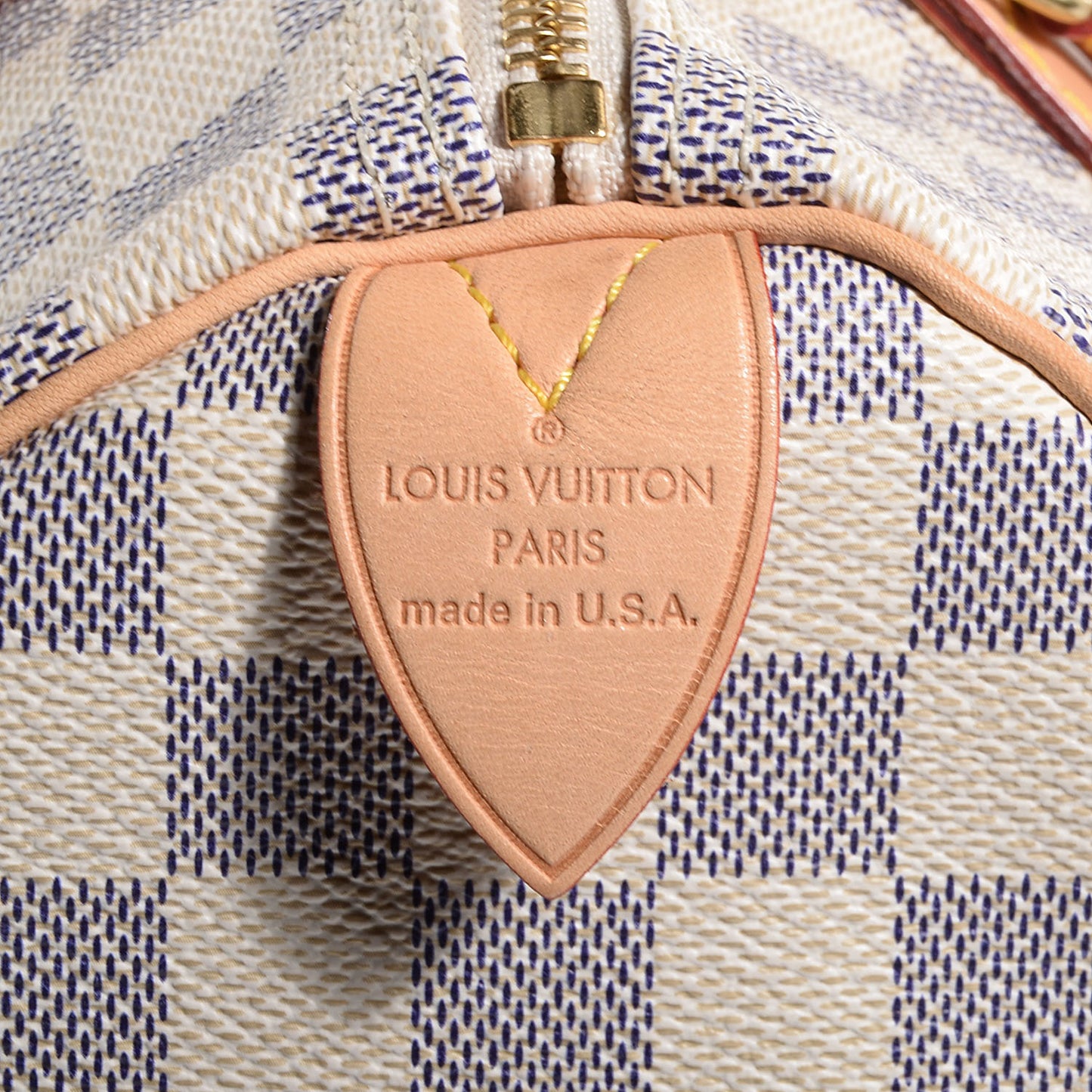 Damier Azur Speedy 30