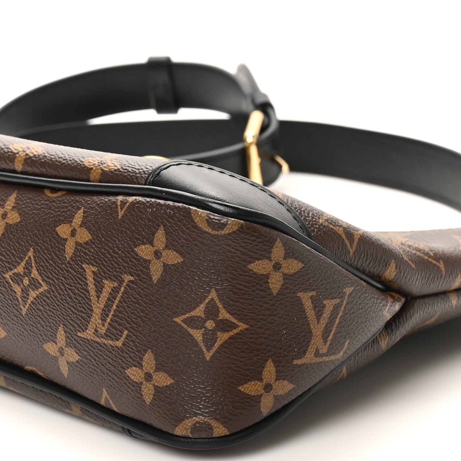 Louis Vuitton Monogram Odeon PM Black 9 of 9