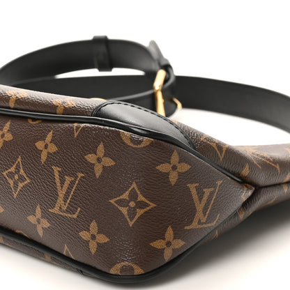 Louis Vuitton Monogram Odeon PM Black 9 of 9