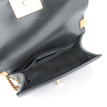 Chanel Lambskin Quilted Small Boy Flap Black 6 of 8