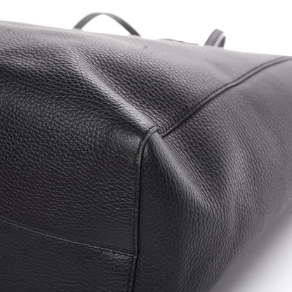 Gucci Pebbled Calfskin Medium Swing Tote Black 10 of 11