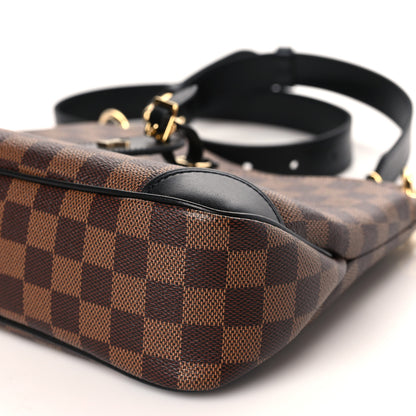 Louis Vuitton Damier Ebene Odeon PM Black 8 of 9