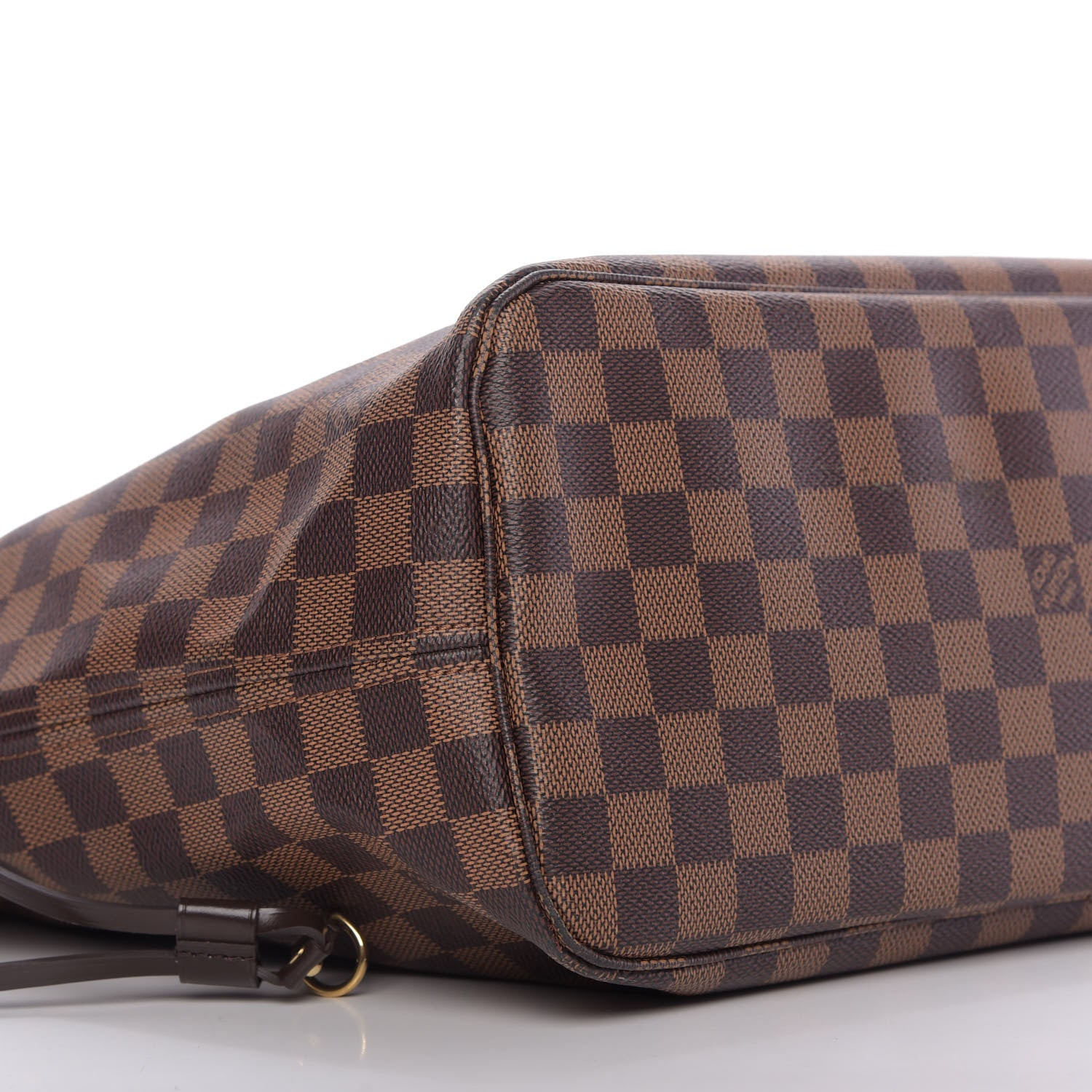Louis Vuitton Damier Ebene Neo Neverfull MM 6 of 9
