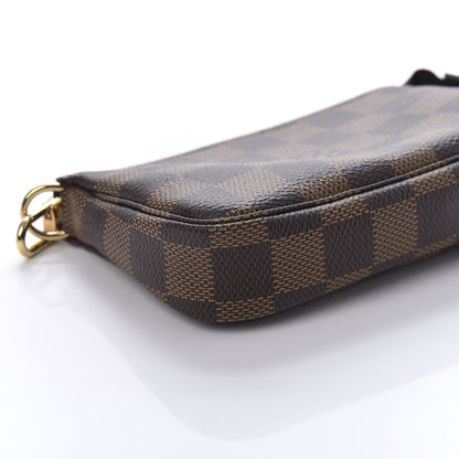 Louis Vuitton Damier Ebene Mini Pochette Accessories 6 of 10
