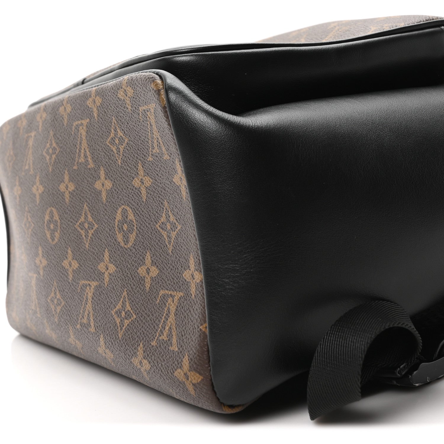 Louis Vuitton Monogram Macassar Dean Backpack 9 of 9