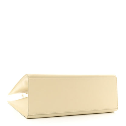 Celine Smooth Calfskin Cabas 16 Bag Limestone 3 of 9