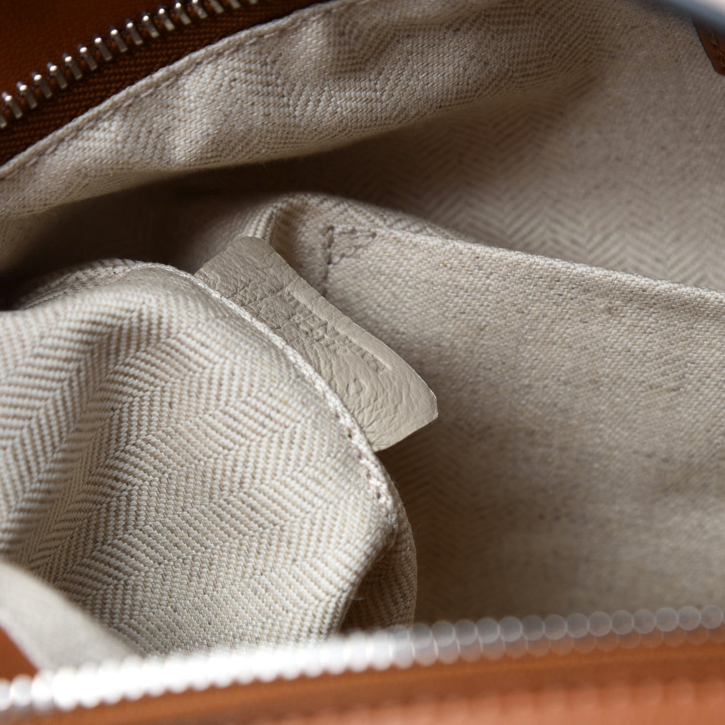 Calfskin Medium Puzzle Bag Tan