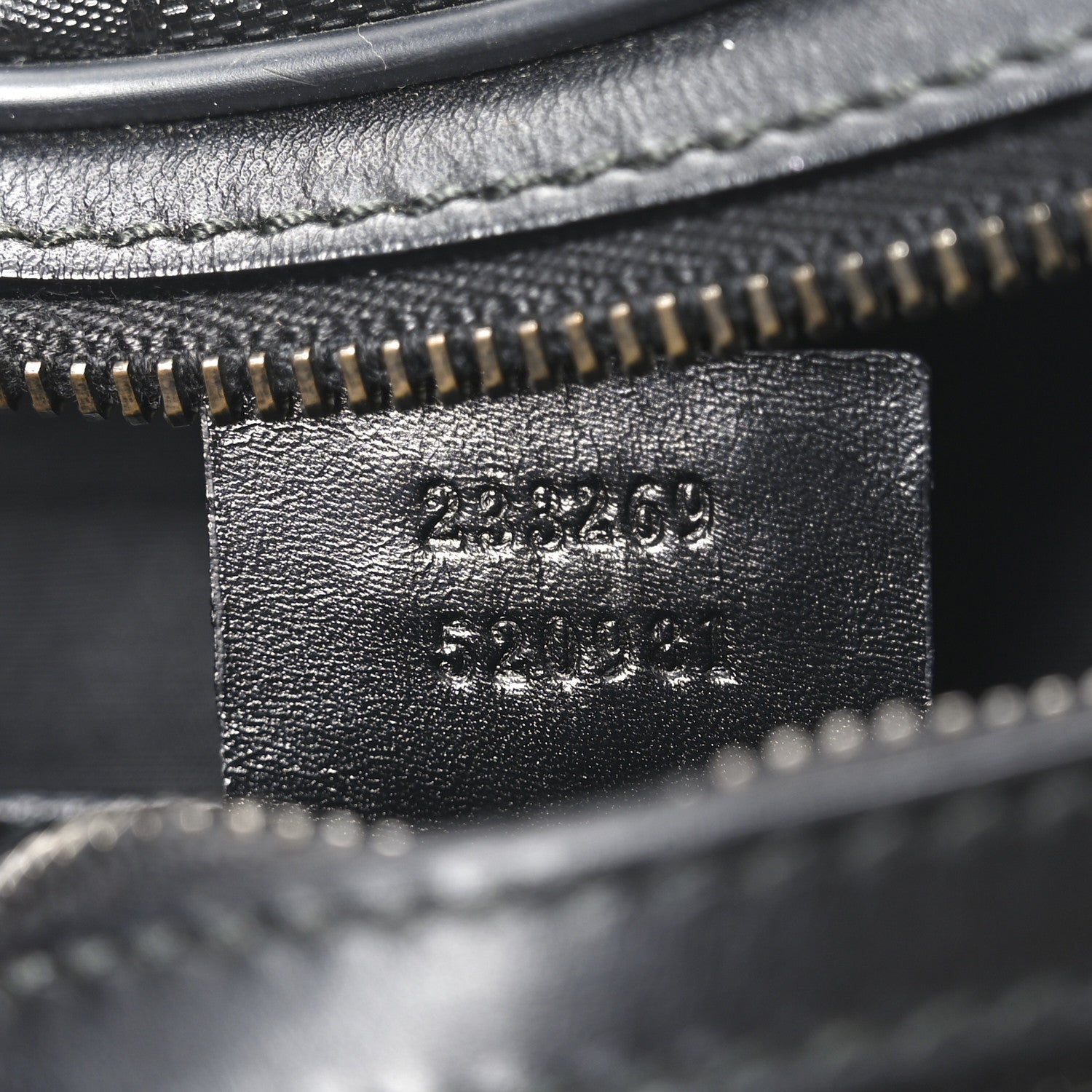 Gucci Imprime Monogram Belt Bag Black 7 of 10