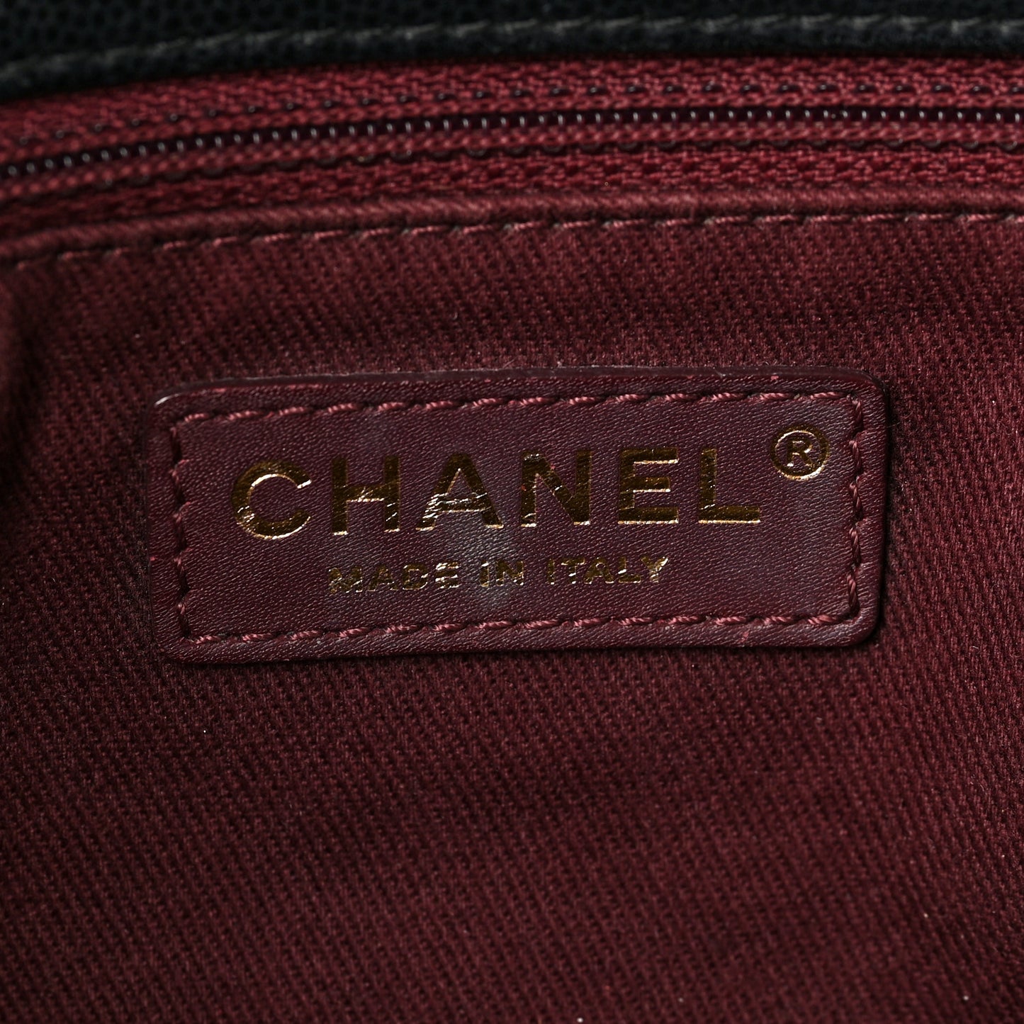 Caviar Quilted Medium Coco Handle Flap Black
