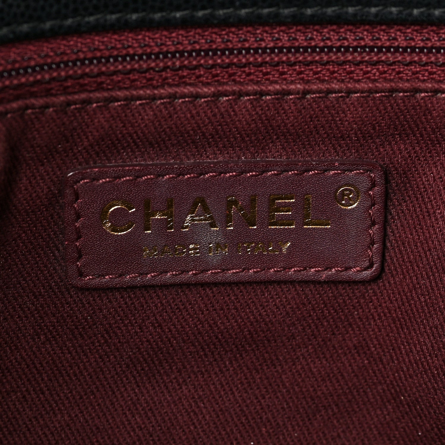 Chanel Caviar Quilted Medium Coco Handle Flap Black 6 of 8