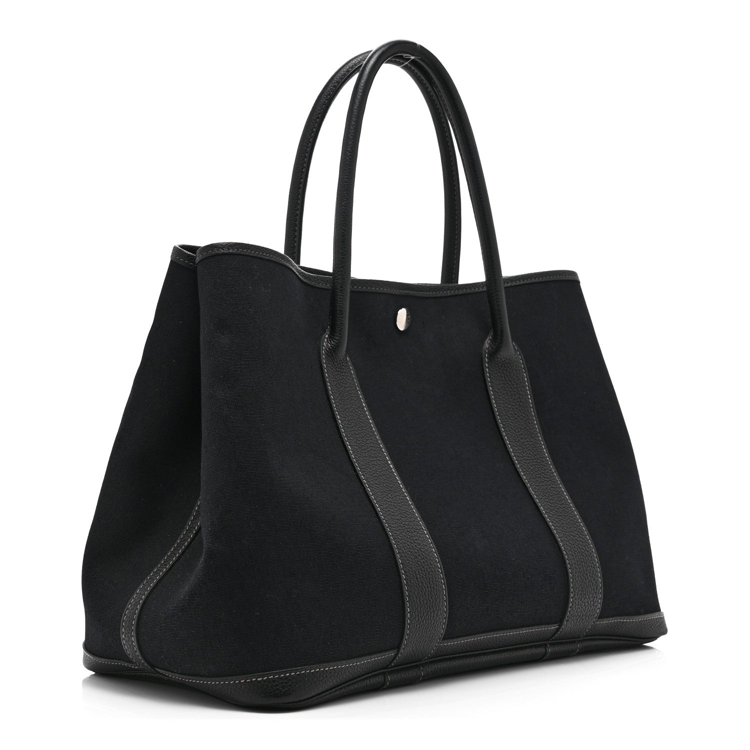 Hermes Toile Negonda Garden Party Tote 36 MM Black 3 of 10