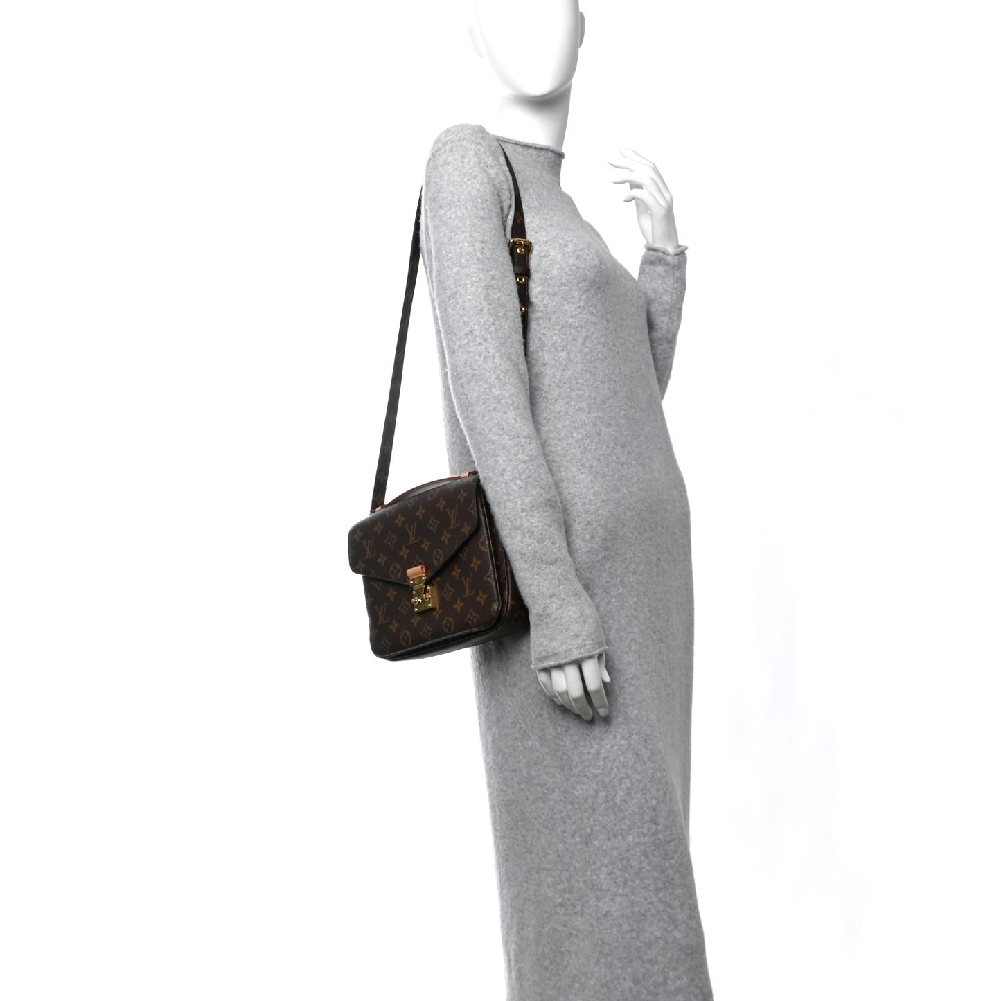 Monogram Pochette Metis