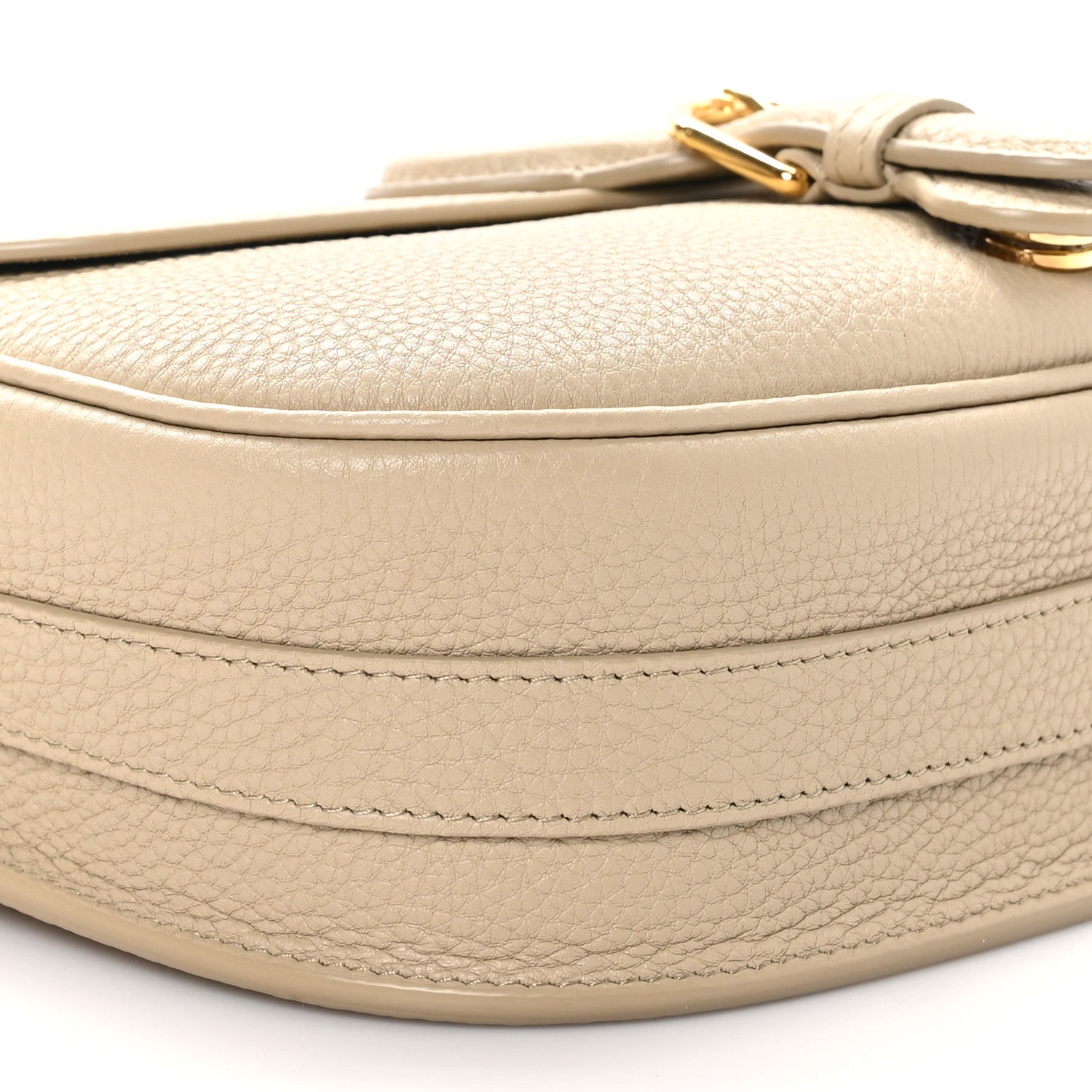 Christian Dior Grained Calfskin Medium Bobby Flap Beige 9 of 10