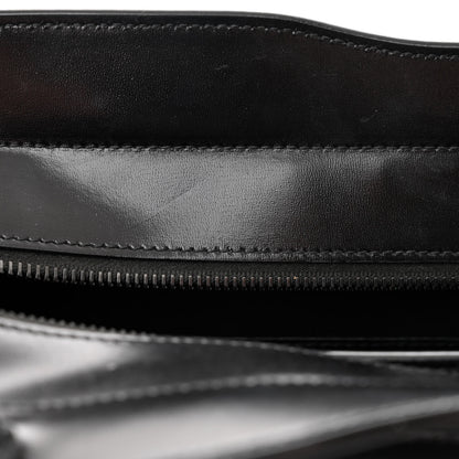 Saint Laurent Shiny Calfskin Medium Uptown Tote Black 13 of 16