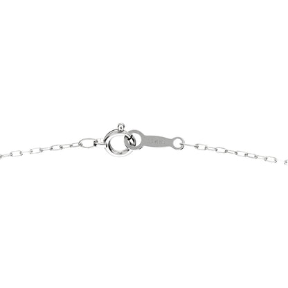 Mikimoto 18K White Gold Akoya Pearl 7.5mm Pendant Necklace 3 of 3