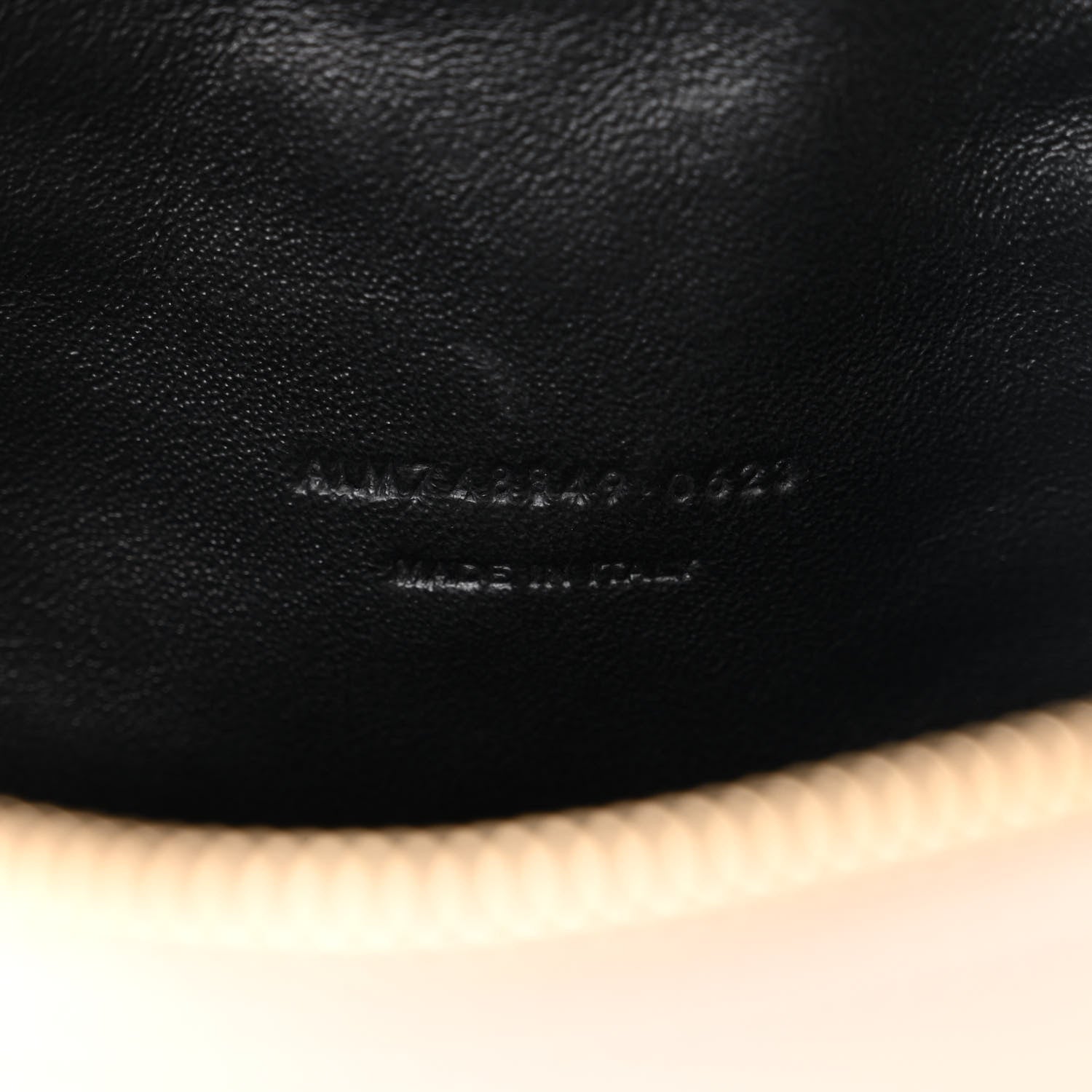 Saint Laurent Calfskin Matelasse Monogram Mini Lou Camera Bag Crema Soft 7 of 13