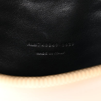 Saint Laurent Calfskin Matelasse Monogram Mini Lou Camera Bag Crema Soft 7 of 13