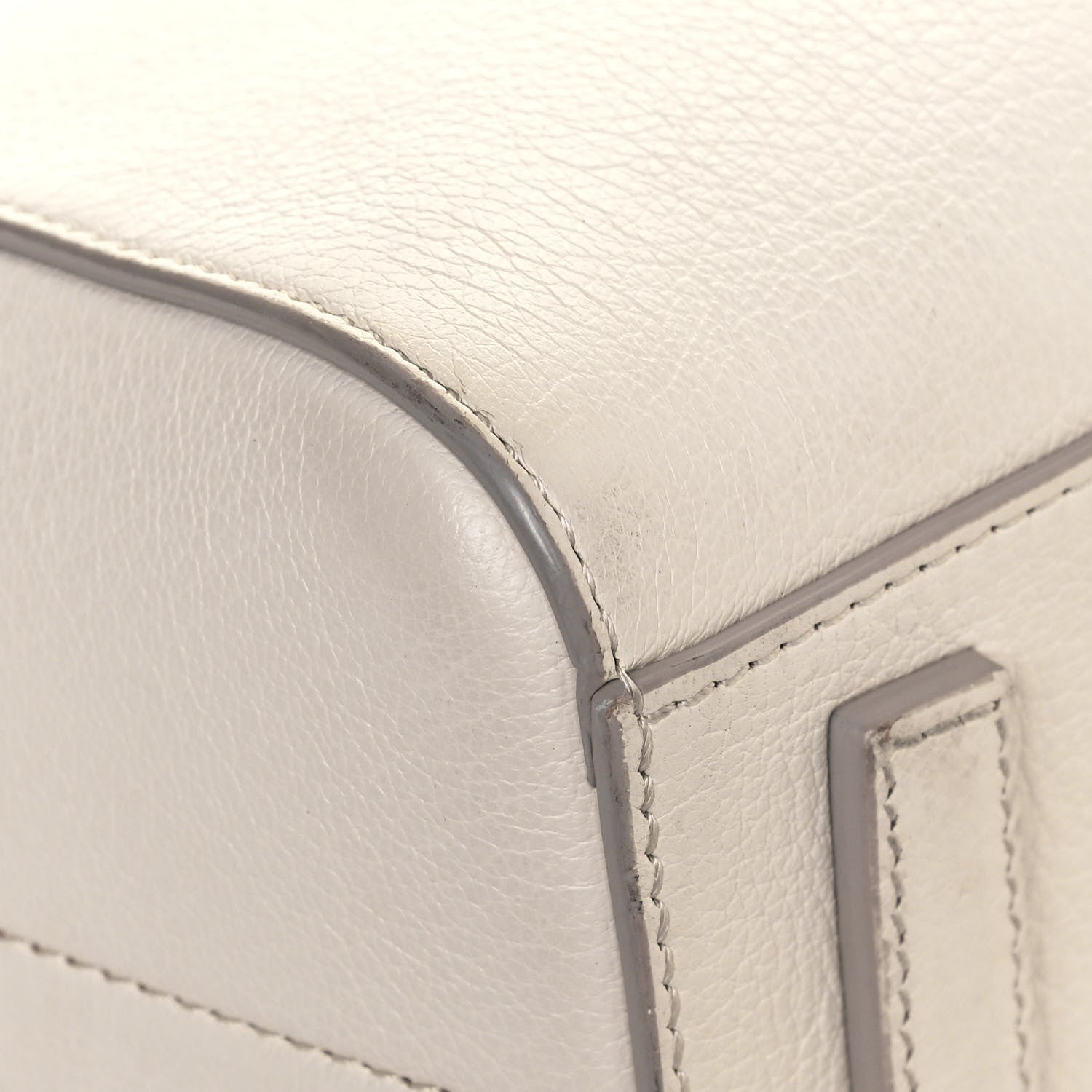Givenchy Sugar Goatskin Mini Antigona White 9 of 12