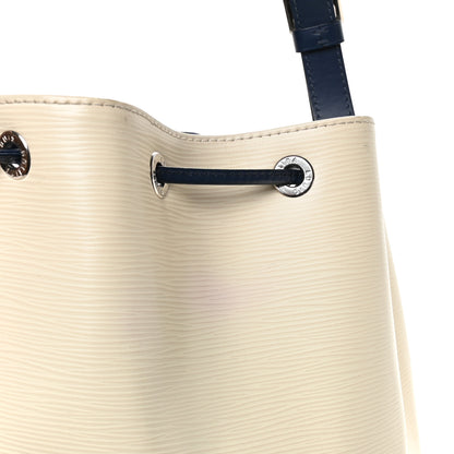 Louis Vuitton Epi Petit Bi-Color Noe Ivory Indigo 11 of 12