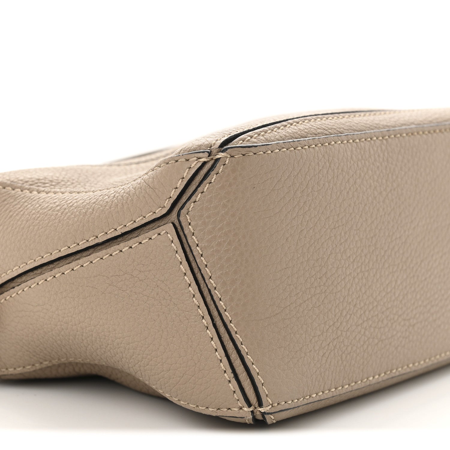 Loewe Calfskin Mini Puzzle Bag Sand 9 of 11