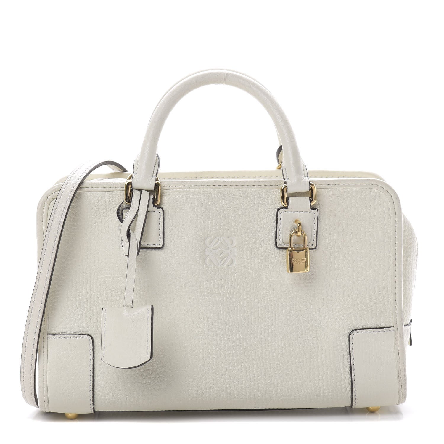 Loewe Calfskin Amazona 23 White 1 of 17
